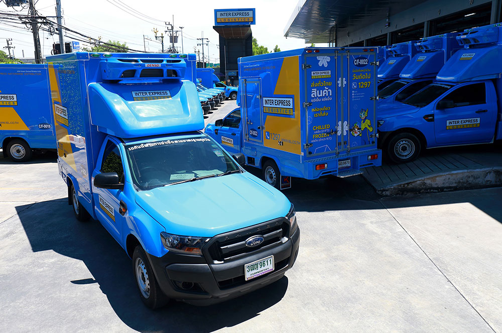 Ford Inter ส่งมอบเรนเจอร์ 50 คัน